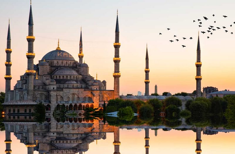جاهای تاریخی و دیدنی استانبول ترکیه