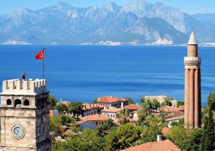 5تا از بهترین جاذبه های تاریخی آنتالیا ترکیه