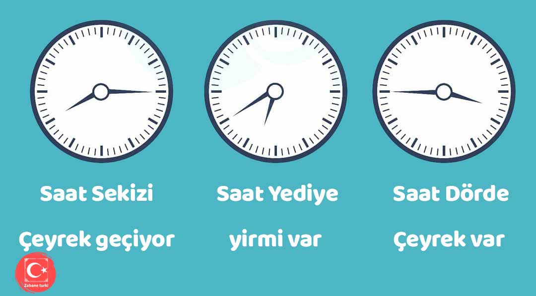 ساعت در ترکی استانبولی