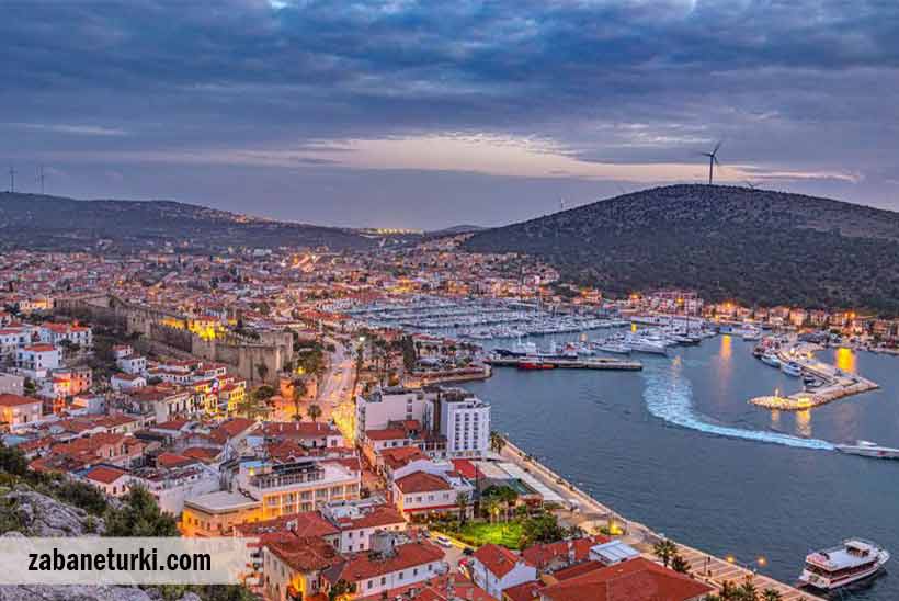 تقسیم بندی استان های ترکیه