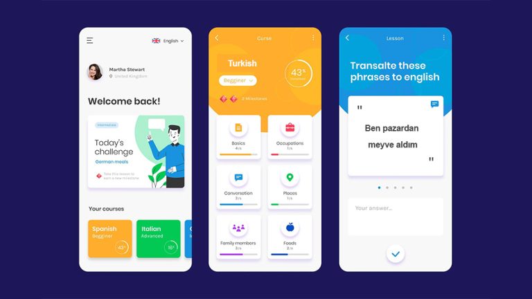 TurkishClass 101، از بهترین اپلیکیشن های آموزش زبان ترکی استانبولی
