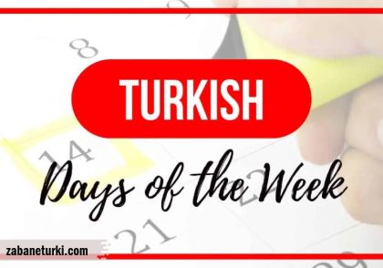 Weekdays podcast in Turkish