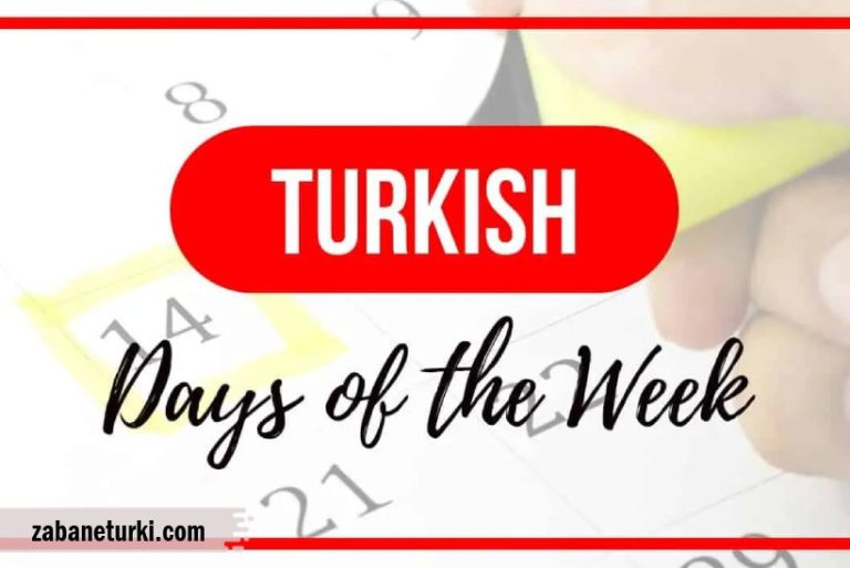Weekdays podcast in Turkish