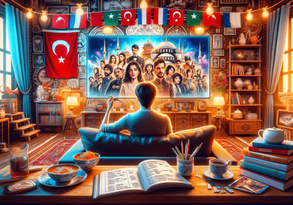 بهترین سریال ترکی برای یادگیری زبان ترکی
