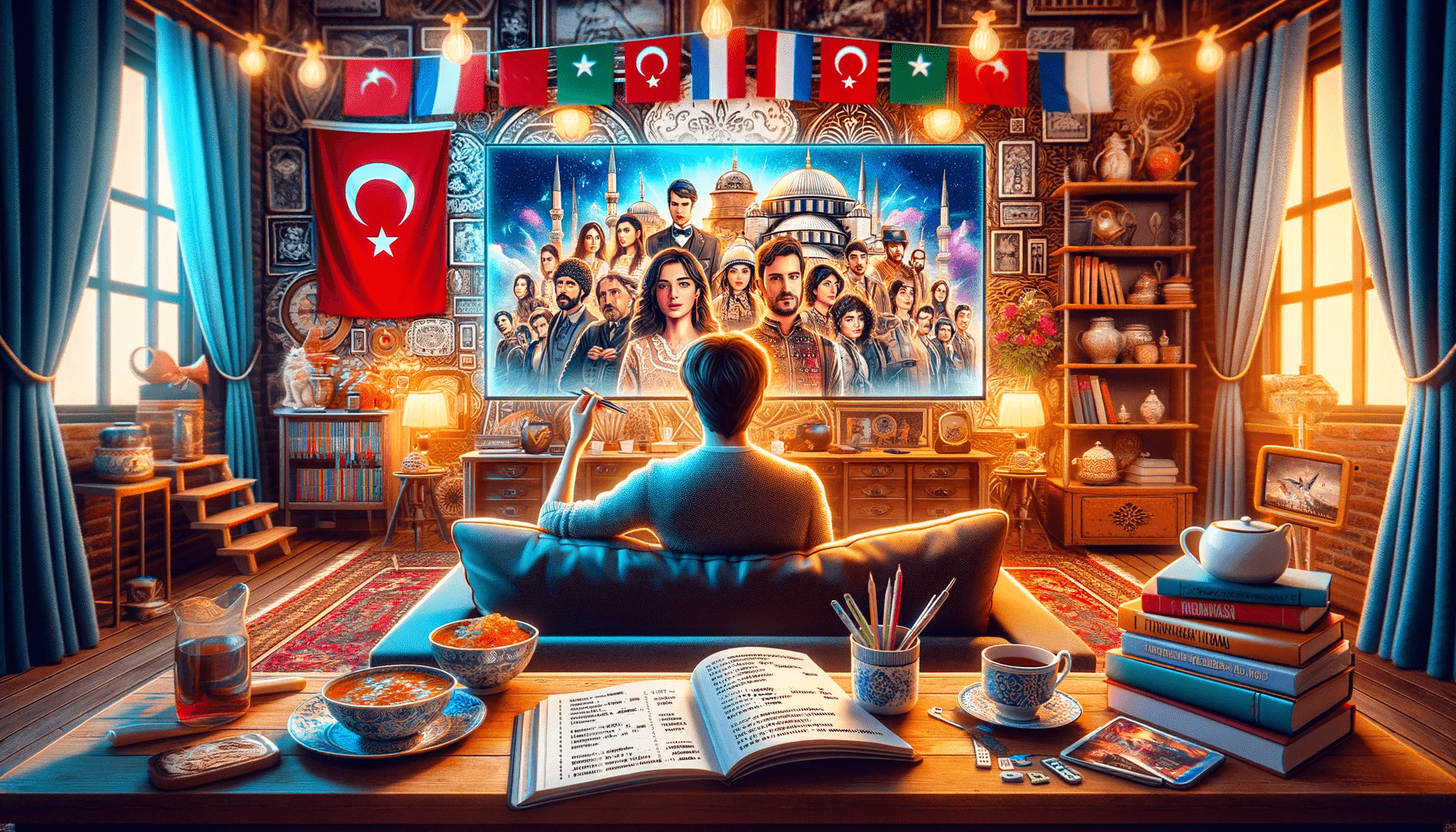 بهترین سریال ترکی برای یادگیری زبان ترکی