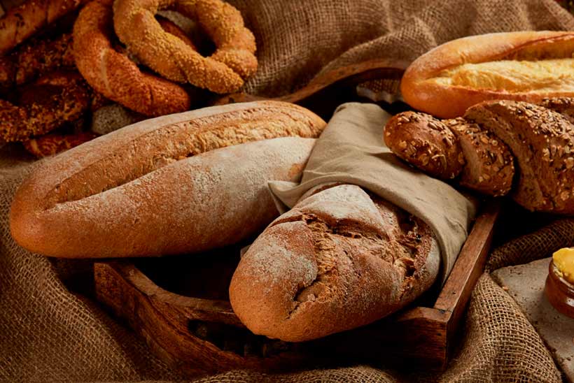 نام انواع نان به ترکی استانبولی به همراه تلفظ صحیح آن