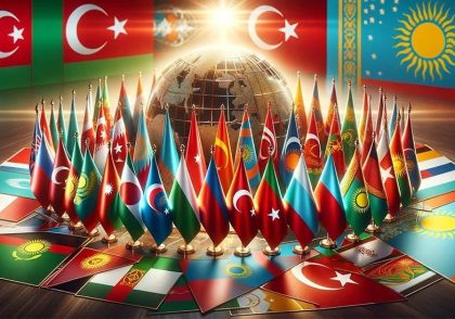 آشنایی با اسامی کشورهای ترک زبان در مجله زبان ترکی