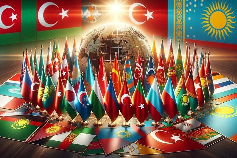 آشنایی با اسامی کشورهای ترک زبان در مجله زبان ترکی