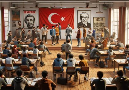 بررسی شرایط بازیگری در ترکیه در بلاگ زبان ترکی