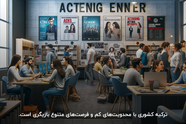 محدودیت‌های کم؛ مزیتی برای بازیگری در ترکیه