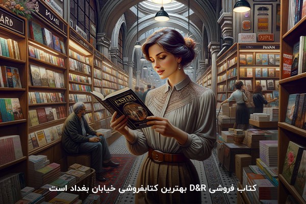 کتاب فروشی D&R؛ جذاب‌ترین فروشگاه خیابان بغداد 