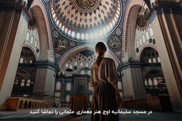 مسجد سلیمانیه؛ جذاب‌ترین اثر تاریخی استانبول