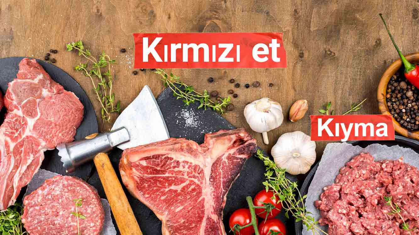 اصطلاحات خرید گوشت و مرغ و ماهی به ترکی استانبولی
