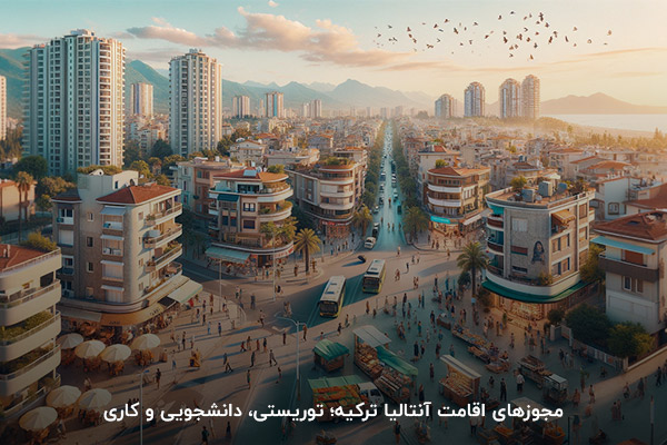 شرایط و قوانین مهاجرت به آنتالیا برای ایرانیان 