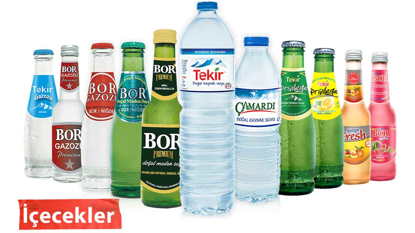 نوشیدنی ها به ترکی استانبولی