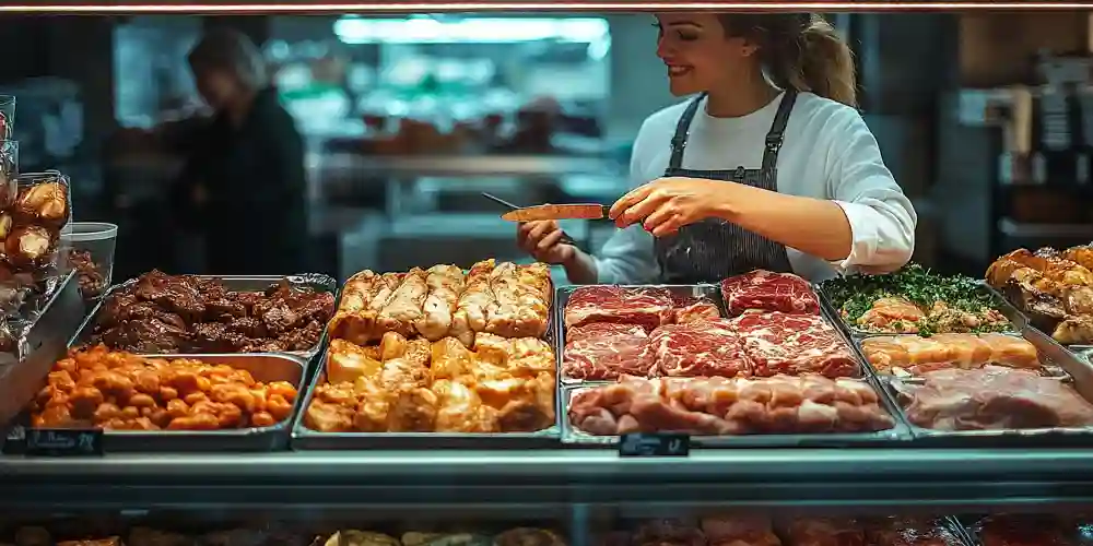 مرغ و ماهی به ترکی استانبولی