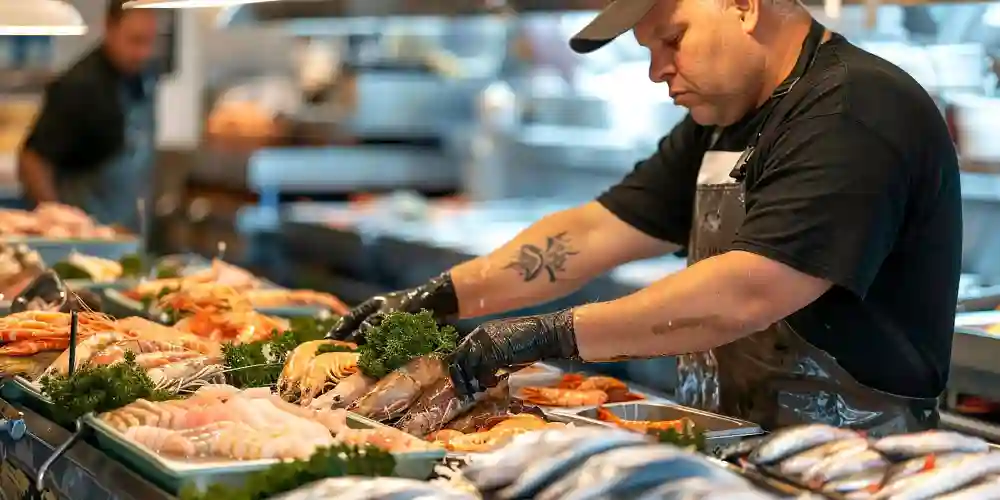 گوشت، مرغ و ماهی به ترکی استانبولی