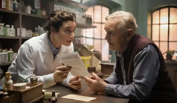 اصطلاحات مکالمه در داروخانه به ترکی استانبولی