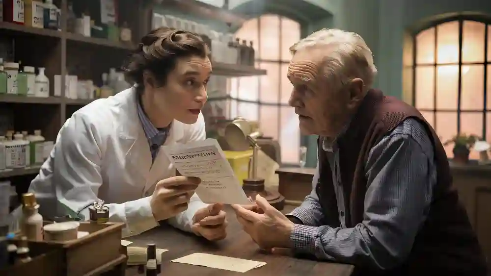 اصطلاحات مکالمه در داروخانه به ترکی استانبولی