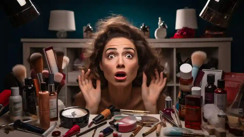 لوازم آرایش به ترکی استانبولی