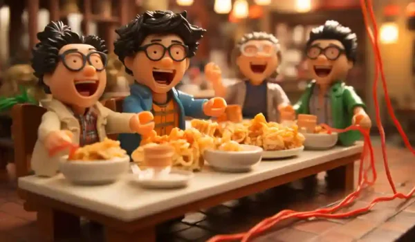 کارتون ترکیه‌ای برای یادگیری زبان ترکی استانبولی