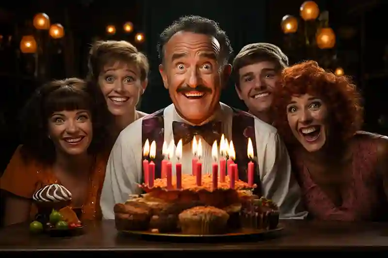 تولدت مبارک به ترکی استانبولی