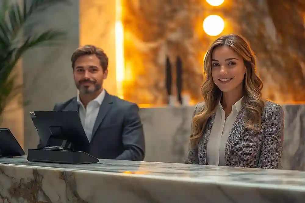 مکالمه در هتل به زبان ترکی استانبولی