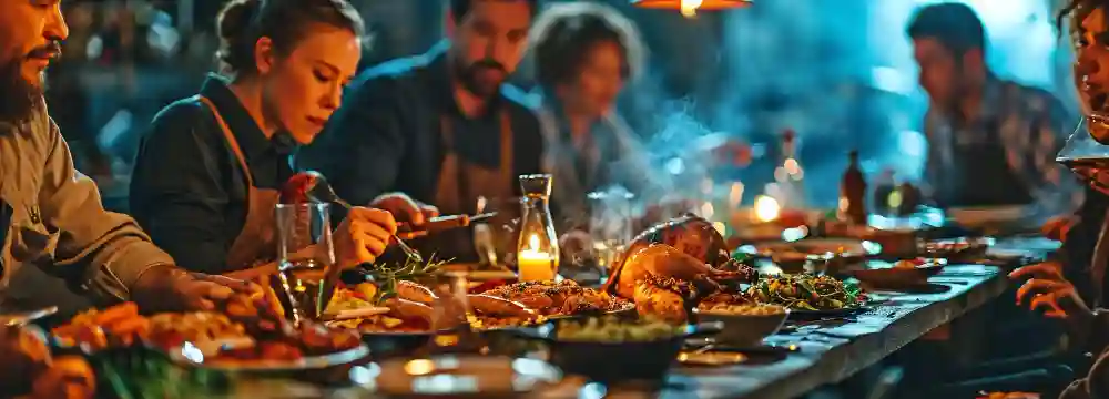 وعده های غذایی به ترکی