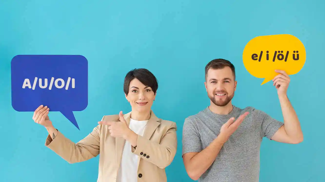 حروف صدادار ترکی استانبولی