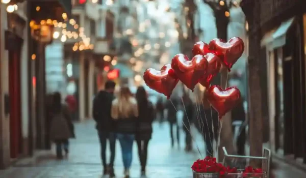 روز ولنتاین در ترکیه