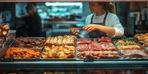اصطلاحات خرید گوشت، مرغ و ماهی به ترکی استانبولی