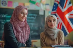 یادگیری همزمان انگلیسی و ترکی استانبولی