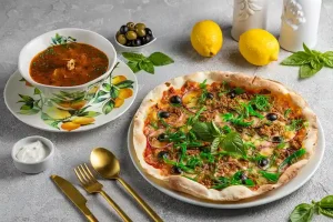 وعده‌های غذایی به ترکی استانبولی